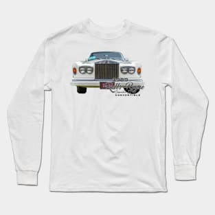 1989 Rolls-Royce Corniche II Convertible Long Sleeve T-Shirt